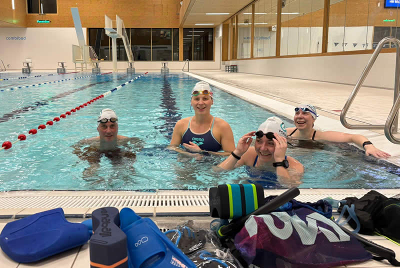 Zwemtraining Geusseltbad Maastricht